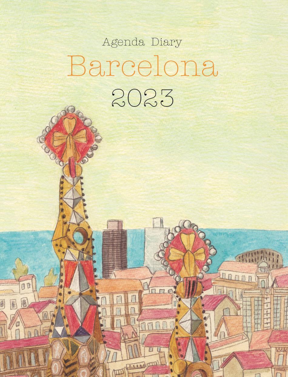 Knjiga Agenda Barcelona 2023 