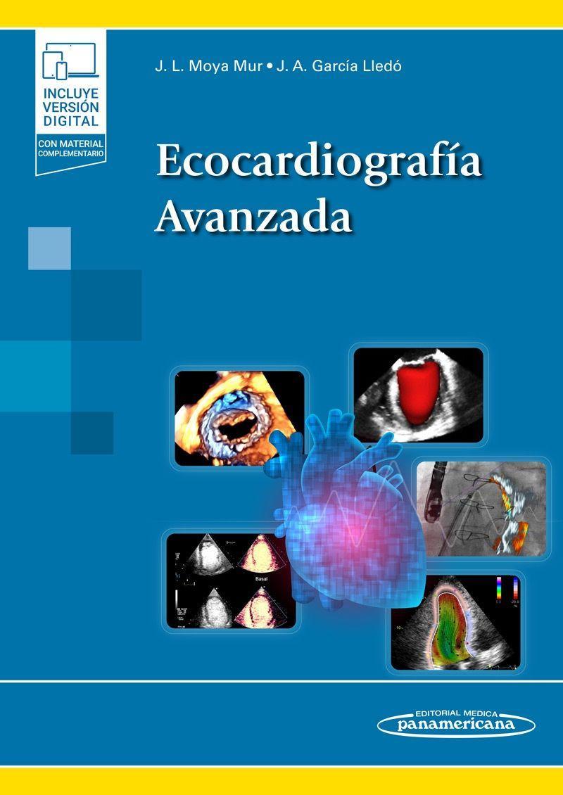 Kniha Ecocardiografía Avanzada + e-book 