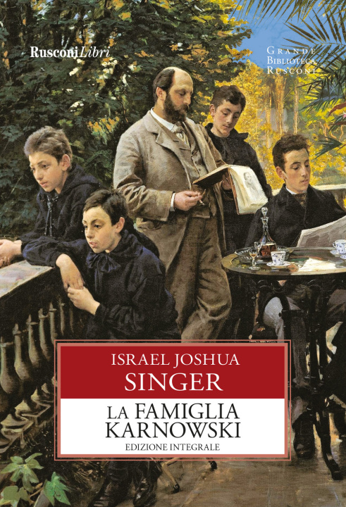 Könyv famiglia Karnowski Israel Joshua Singer
