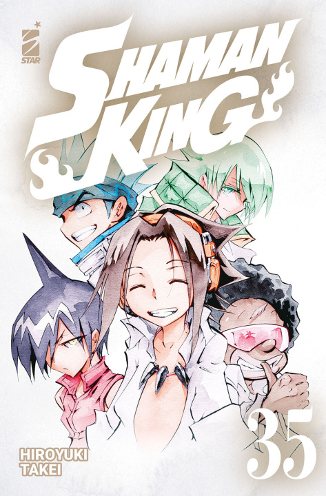 Kniha Shaman King. Final edition Takei Hiroyuki