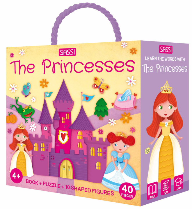 Kniha princesses. Q-box Matteo Gaule