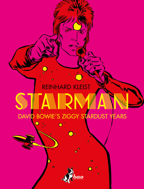Kniha Starman. David Bowie's Ziggy Stardust year. Ediz. italiana Reinhard Kleist