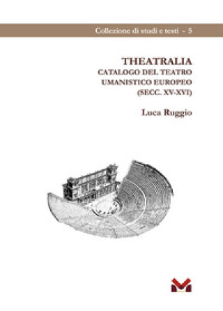 Kniha Theatralia. Catalogo del teatro umanistico europeo (secc. XV-XVI) Luca Ruggio