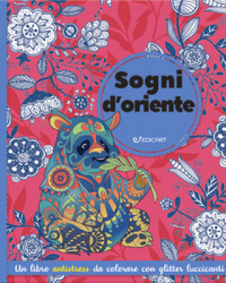 Knjiga Sogni d'Oriente. Mandala & glitter 