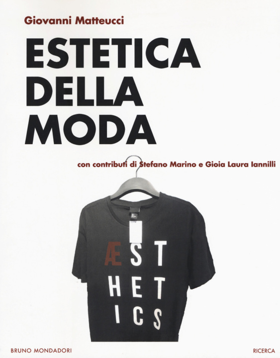 Książka Estetica della moda Giovanni Matteucci