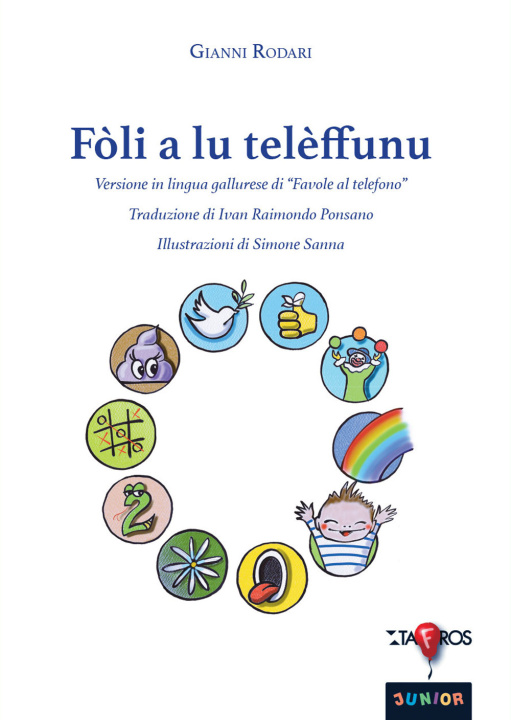Kniha Fòli a lu telèffunu. Versione in lingua gallurese di «Favole al telefono» Gianni Rodari