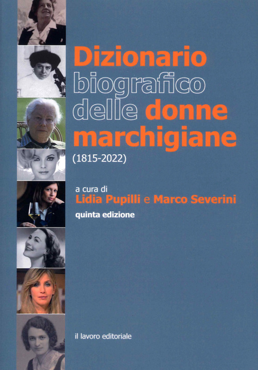 Kniha Dizionario biografico delle donne marchigiane (1815-2018) 
