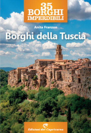 Kniha Borghi della Tuscia Anita Franzon