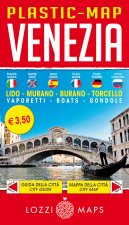 Könyv Venezia plastic map 