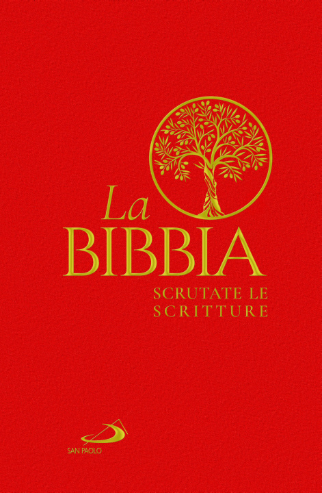 Kniha Bibbia. Scrutate le Scritture. Rossa 