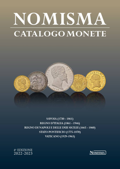Knjiga Nomisma. Catalogo Monete 2022-2023 