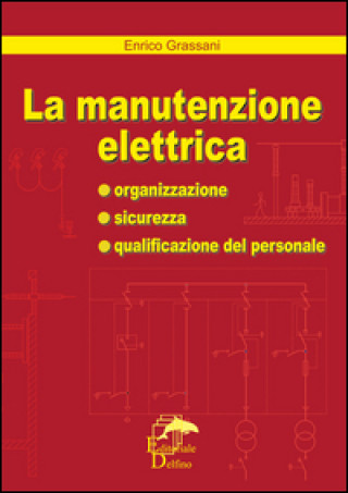 Könyv manutenzione elettrica Enrico Grassani