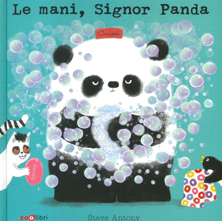 Livro mani, signor Panda Steve Antony