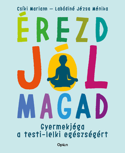 Book Érezd jól magad Csíki Mariann