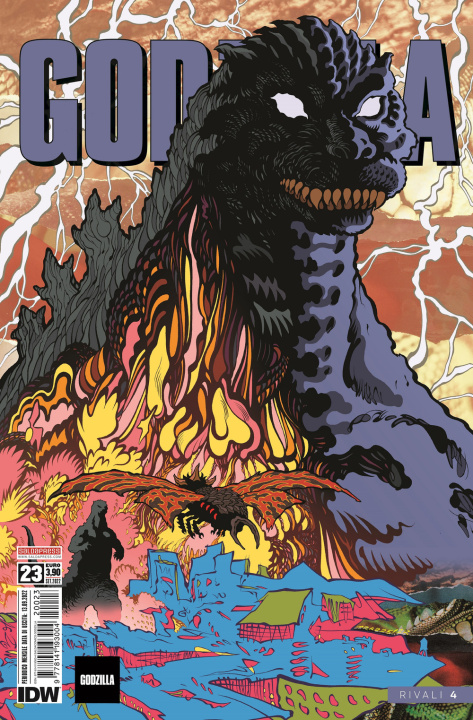 Kniha Godzilla 