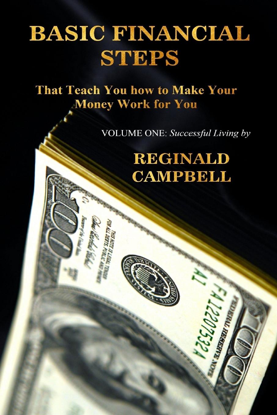 Knjiga Basic Financial Steps Reginald Campbell