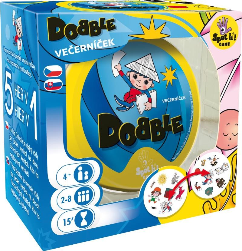 Game/Toy Dobble Večerníček - postřehová hra 