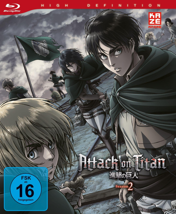 Videoclip Attack on Titan Hajime Isayama