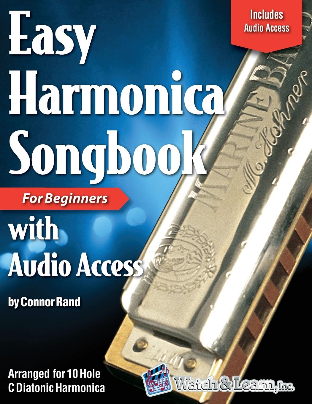 Carte Easy Harmonica Songbook 