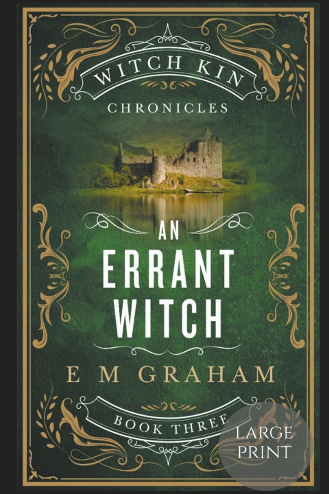 Knjiga An Errant Witch E M Graham