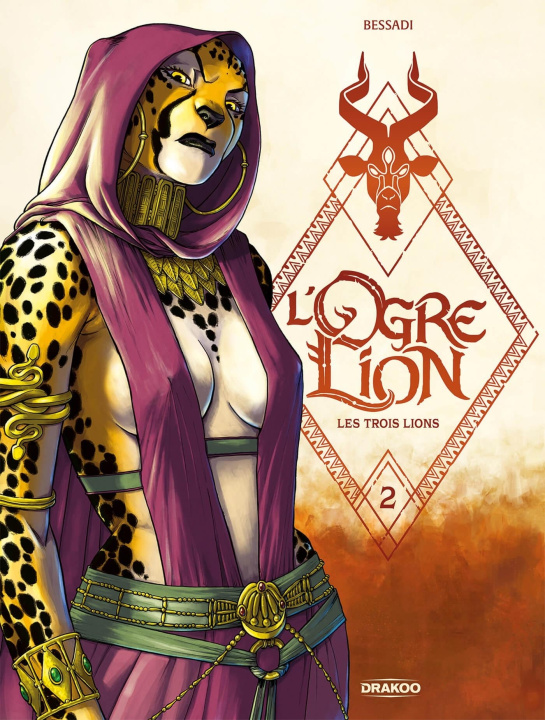 Kniha L' Ogre Lion - vol. 02/3 