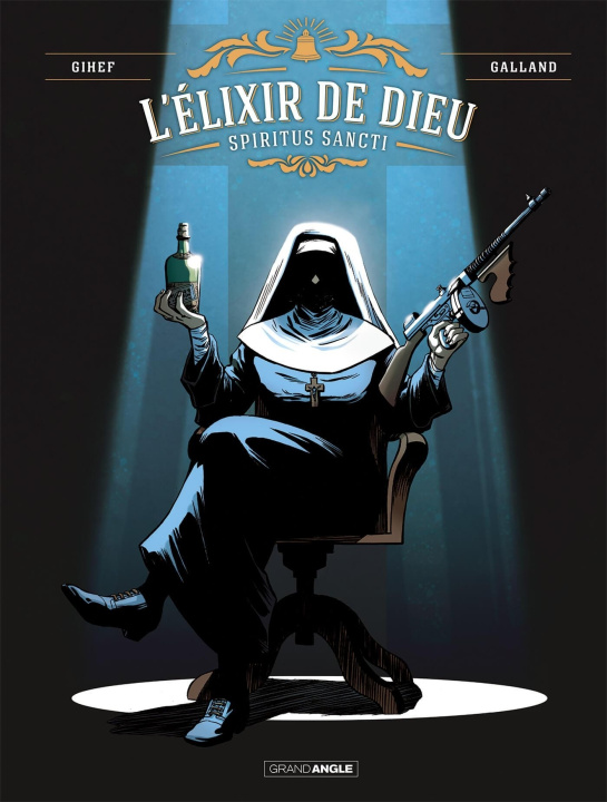 Kniha L' Elixir de Dieu - vol. 01 