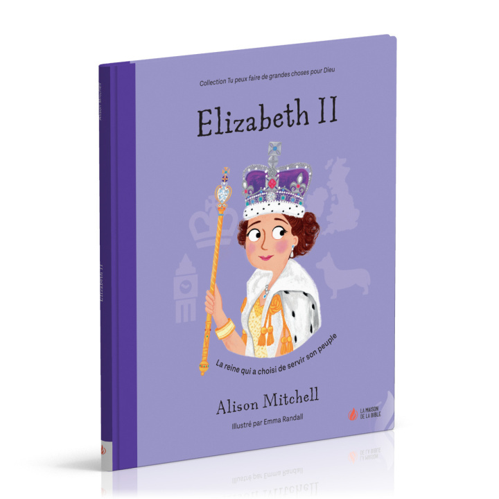 Kniha Elizabeth II Mitchell