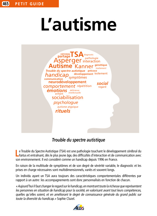 Carte L'autisme 
