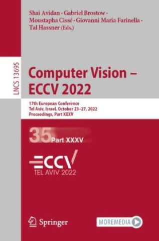 Knjiga Computer Vision - ECCV 2022 Shai Avidan