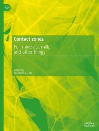 Knjiga Contact Zones Elizabeth S. Leet