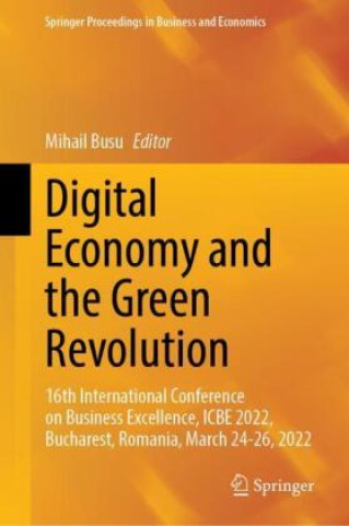 Kniha Digital Economy and the Green Revolution Mihail Busu