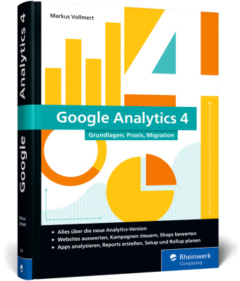 Book Google Analytics 4 