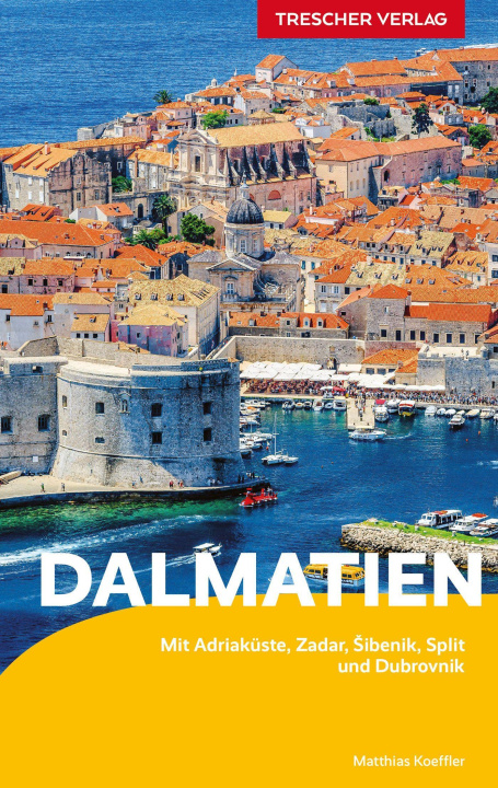 Kniha Reiseführer Dalmatien 
