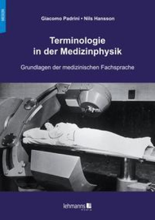 Könyv Terminologie in der Medizinphysik Nils Hansson