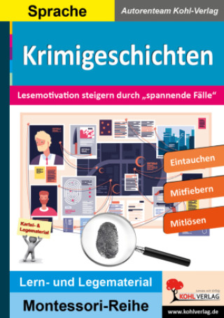 Kniha Krimigeschichten Autorenteam Kohl-Verlag