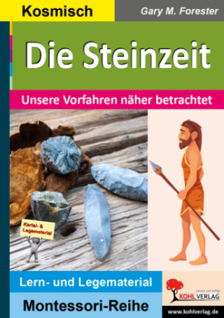 Knjiga Die Steinzeit Gary M. Forester