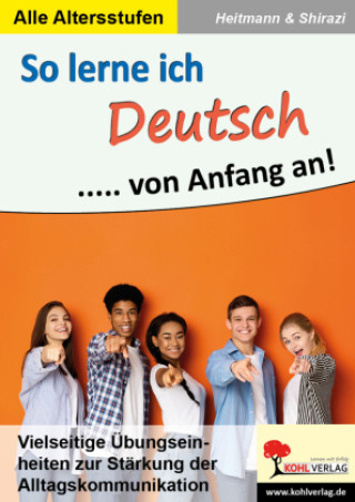 Kniha So lerne ich Deutsch ... von Anfang an! Friedhelm Heitmann