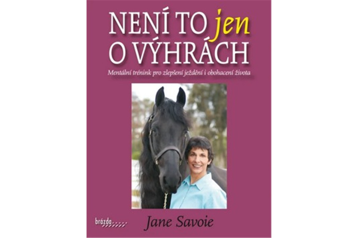 Книга Není to jen o výhrách Jane Savoie