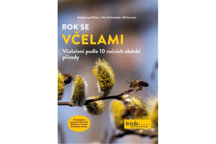 Kniha Rok se včelami Wolfgang Ritter