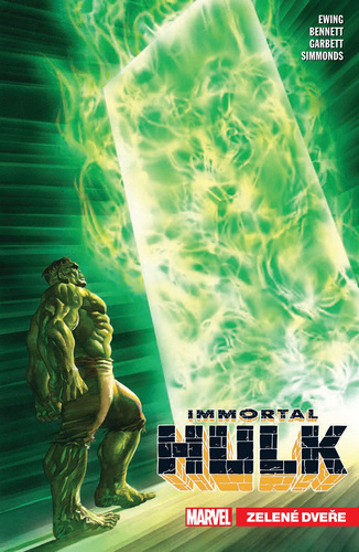 Kniha Immortal Hulk Al Ewing