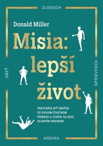 Książka Misia: Lepší život Donald Miller