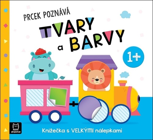 Книга Prcek poznává tvary a barvy 1+ Agnieszka Bator