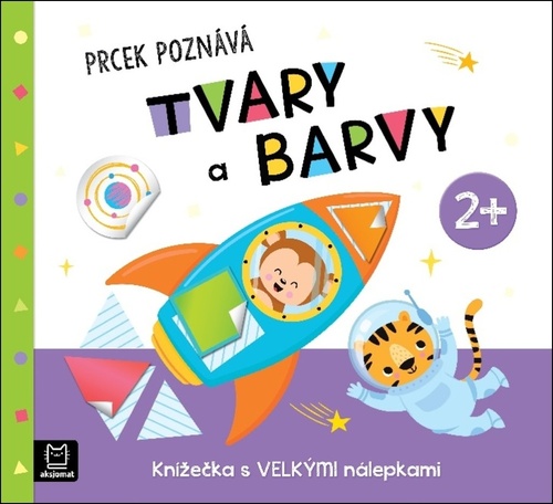Книга Prcek poznává tvary a barvy 2+ Agnieszka Bator