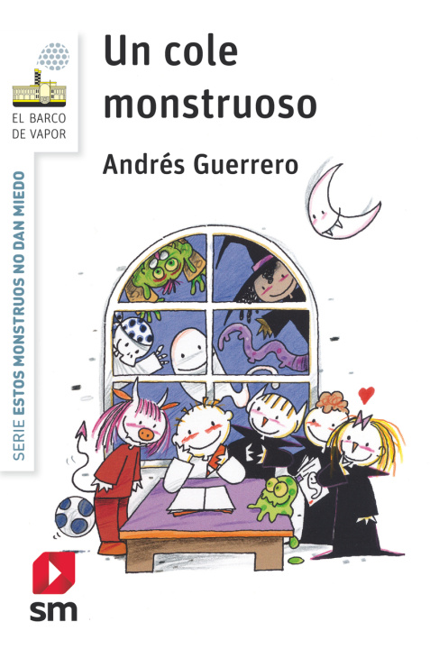 Könyv Un cole monstruoso ANDRES GUERRERO