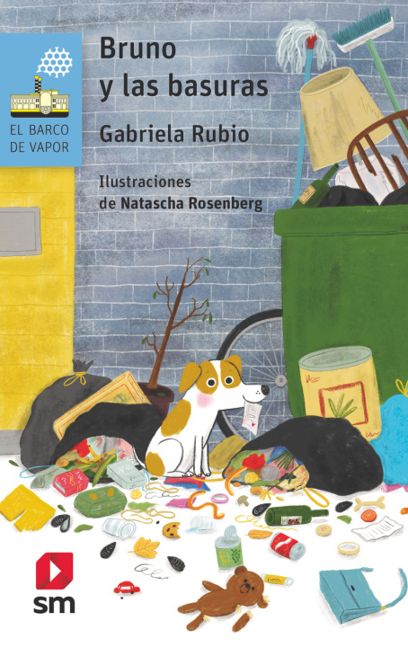 Knjiga Bruno y las basuras GABRIELA RUBIO MARQUEZ
