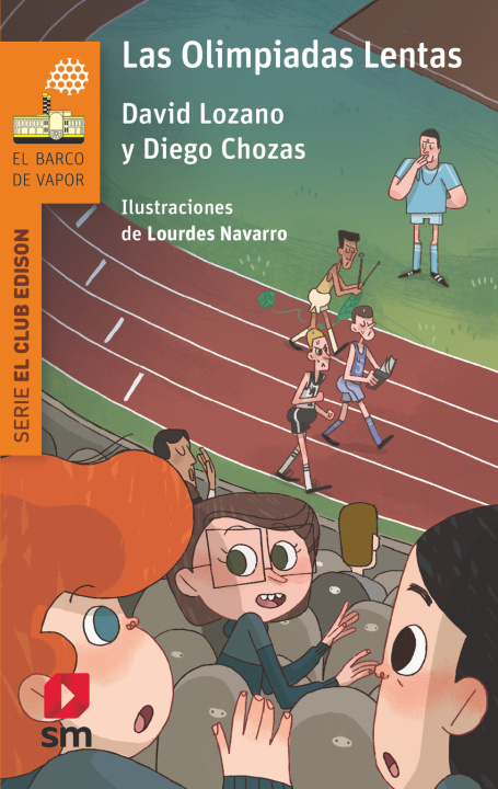 Boek Las olimpiadas lentas DAVID LOZANO GARBALA
