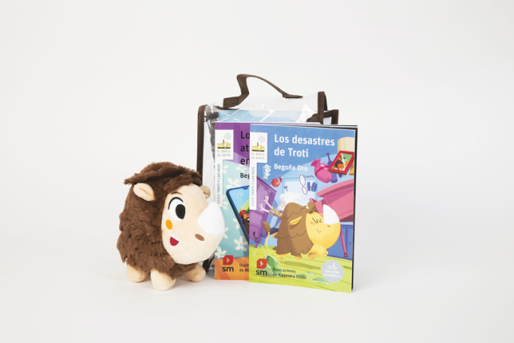 Knjiga Pack Troti BEGOÑA ORO PRADERA