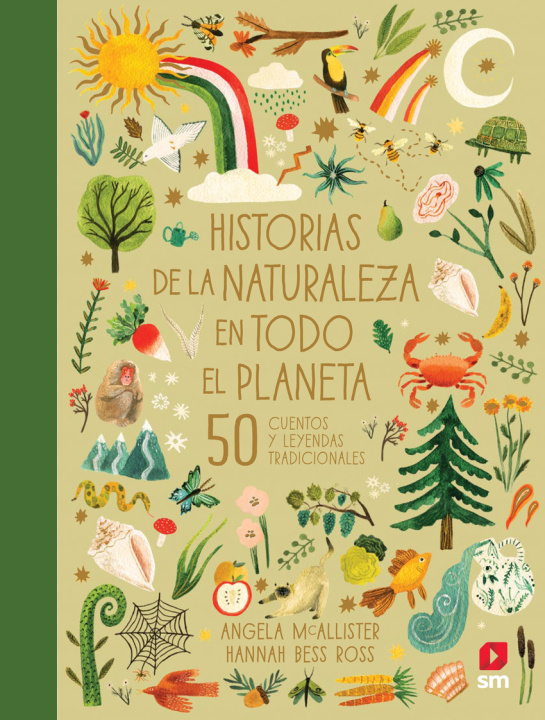 Książka Historias de la naturaleza en todo el planeta ANGELA MCALLISTER