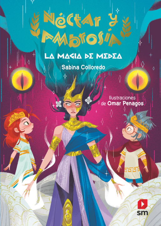 Kniha Néctar y Ambrosía 2: La magia de Medea SABINA COLLOREDO