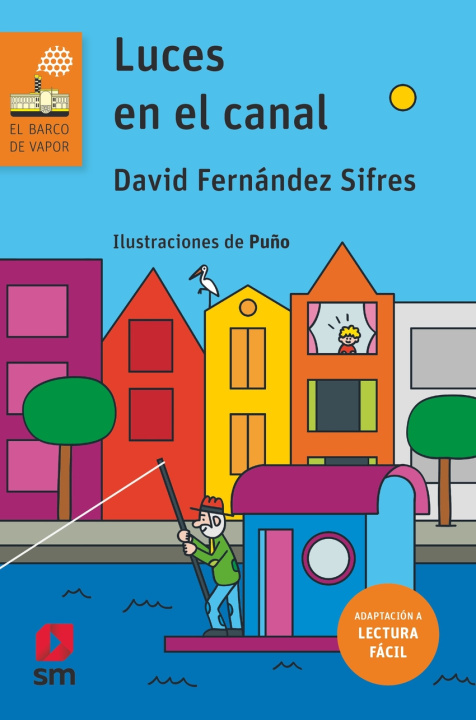 Kniha Luces en el canal (Lectura fácil) DAVID FERNANDEZ SIFRES